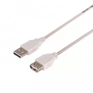  USB-A (male)  - USB-A (female) ,  1,8 ,  (PE ) | 18-1114 | REXANT