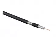 COAX-RG6-100   RG-6, 75  (, SAT, CATV),  - 18 AWG (1.02 mm,  ) | 49057 | Hyperline