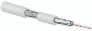 COAX-SAT703N-WH-100   SAT703N, 75 ,  - 17 AWG (1.13 mm, ,solid)+ ( , 45%),  | 49094 | Hyperline