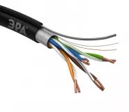     F/UTP Cat5e 4x2x24 AWG CU PE +  OUTDOOR 305  | 0044690 | 