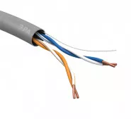     U/UTP 2x2x24 AWG Cat5e CU PVC 305 | 0044428 | 