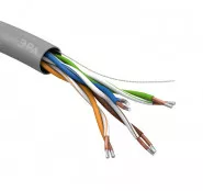    U/UTP 4x2x25 AWG Cat5e CCA PVC 305 SIMPLE (2/30) | 0044435 | 