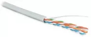    UUTP4-C5E-S24-IN-PVC-GY-305(305). U/UTP, .5e, 4 (24AWG), .(solid)  Hyperline