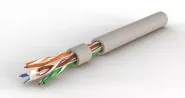 UUTP4-C6-S23-IN-LSLTX-GY-305 (305 )   , . U/UTP,  6, 4  (23 AWG), . (solid)| 426003 | Hyperline