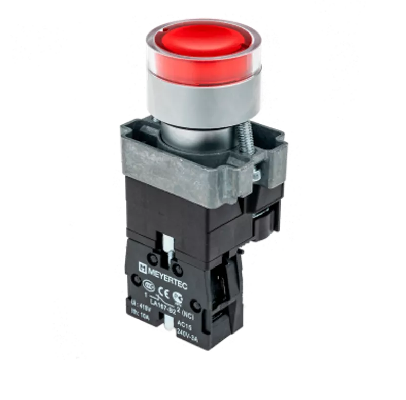 ������ � LED ����������, �������, 220V AC/DC, 1NC, ������ MTB2-BW3463 | 54252 | ����