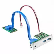  2xUSB 3.0  iPC | HMIYMINUSB1 | Schneider Electric