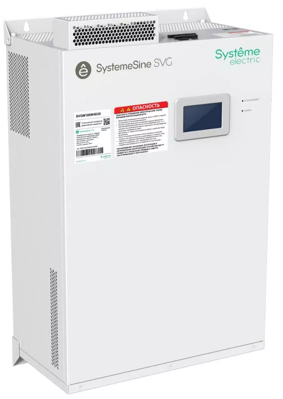 ����������� ��������� ���������� �������� 100����, 400�, IP20,�������� ������,�� | SVGM100W4D20 | SE