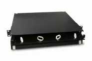 - FO-19BX-1U-D1-3xSLT-W120H32-EMP 19,.,1U,1 .(drawer 1U),3(31),3 FPM. /3 CSS.2032 | 47739 | Hyperline