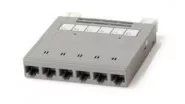  PPTR-CSS-1-6xRJ45-C6A-SH-STL    , 6   RJ-45  6A | 235662 | Hyperline