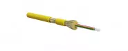 FO-DT-IN-9S-16-LSZH-YL  - 9/125 (SMF-28 Ultra) , 16 ,(tight buffer),   |388417|Hyperline