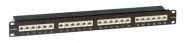 - 19",1U,CAT6A, 24  RJ45,  | RN6APPF241BK | DKC