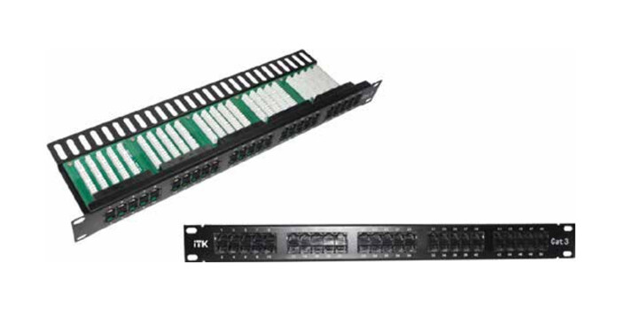 Коммутационная панель наборная 19" 1u 48 портов. Неэкранированная патч-панель, 24 порта, 19", 1u, категория 5e. Патч панель 1 юнит. Рэковый щит с din панелью 19u под электрику. Патч панель 1 юнит.