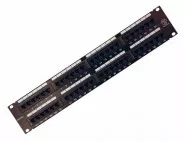 - 19", 2U, 48  RJ-45,  5e | 04-0022 | REXANT