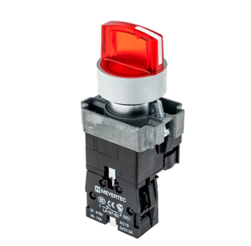 ������������� � LED ����������, 220V AC/DC, �������, 2 �����. 1NC, ����., ���. MTB2-BK2463 | 58215 | ����