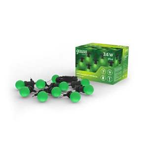 �������� ������������ "���� ����" ����� Holiday, 10 ����, 7,7 �, IP44, �������, 1/6 | HL061 | Gauss