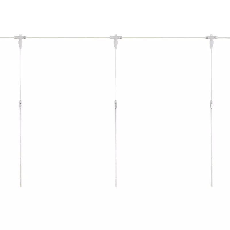 �������� ������ �������� �������� 10 ��. � 50��, ��� 100��, 600 LED ������ �����, ����� ������, IP67, 24� | 256-423 | NEON-NIGHT