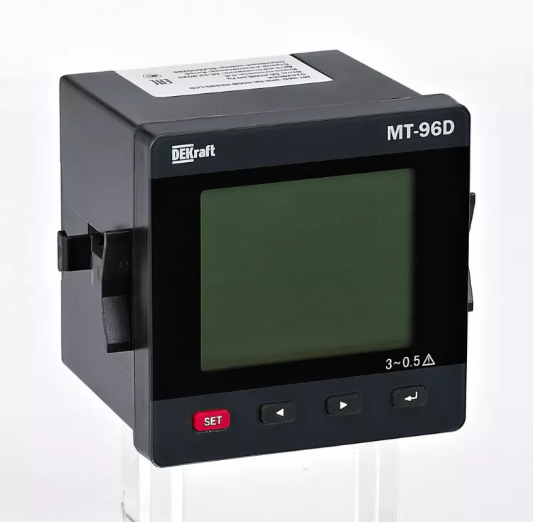   9696 ,  100 1, RS485, LCD- -96D | 50431DEK | DEKraft