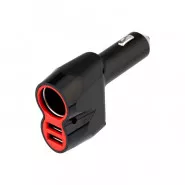    REXANT  2USB+, 12-24V, 5V,1 000mA  |16-0299 | REXANT