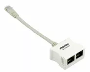  SPL-BRIDGE RJ-45 4Pr.USOC -> 2 x 4Pr.USOC | 34553 | Hyperline