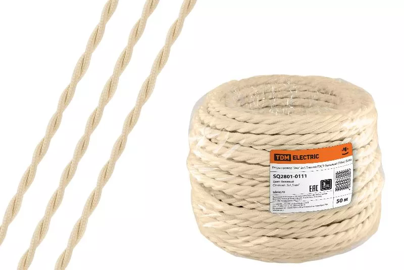 ����� ������ "���" 2�1,5 ����� ���� ������� (50�) | SQ2801-0111 | TDM