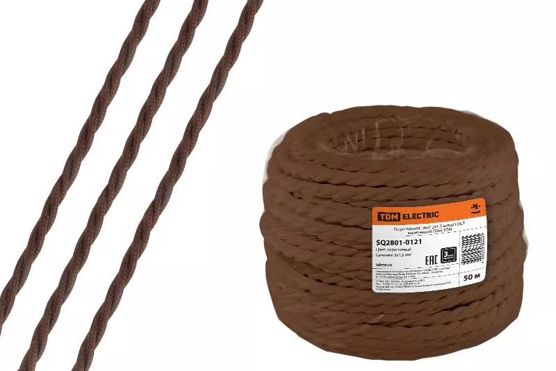 ����� ������ "���" 2�1,5 ����� ���� ���������� (50�) | SQ2801-0121 | TDM