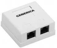  .  RJ45 . 5 UTP 2  GENERICA | CS2-1C5EU-22-G | ITK