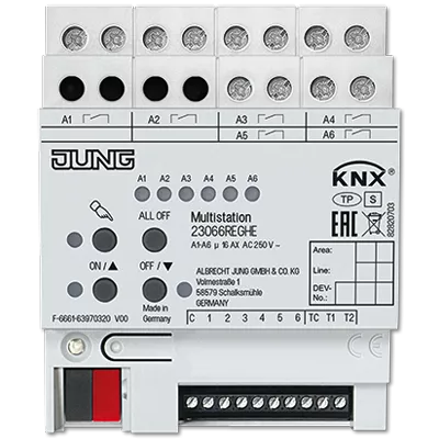 KNX- | 23066REGHE | Jung