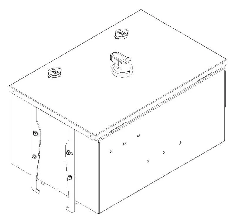 ���. ��. ���. Plug-in � 2 �/� 400� Al 3L+N+PER � IP55| LB-400A4-35-PB-KOM-Y2| IEK