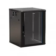  .TWB-1245-GP-RAL9004 19-. (19"), 12U, 650x600450, .   . ,   ,. (.) | 392633 | Hyperline