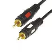  2 RCA - 2 RCA,  10 ,  (GOLD) | 17-0148 | REXANT