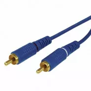  2 RCA - 2 RCA,  5 ,  (GOLD) | 17-0106-1 | REXANT