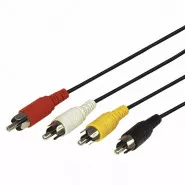  4 RCA - 4 RCA,  1,5 ,  | 17-0302 | REXANT