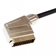  SCART - SCART (21 Pin),  3  (GOLD-) 3563 | 17-1115 | REXANT