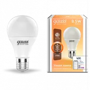   Smart Home DIM E27 A60 8.5  2700 1/10/40 | 1050112 | Gauss