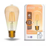    Smart Home DIM E27 ST64 Golden 7  1/10/40 | 1290112 | Gauss