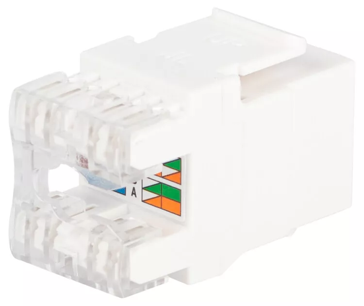  RJ45 CAT6 UTP Keystone,    18-8002-0 | 0063290 | 
