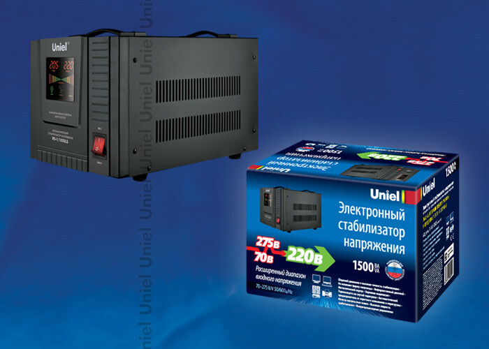 RS-1/1500LS ������������ ���������� �Standard� �������� ���������� ���������, 70-275 �, 1500�� | 09498 | Uniel