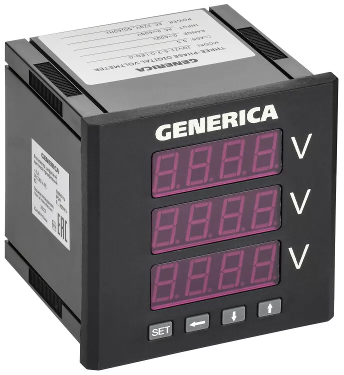     9696 LED | IDV21-5-3-0-LED-G | GENERICA