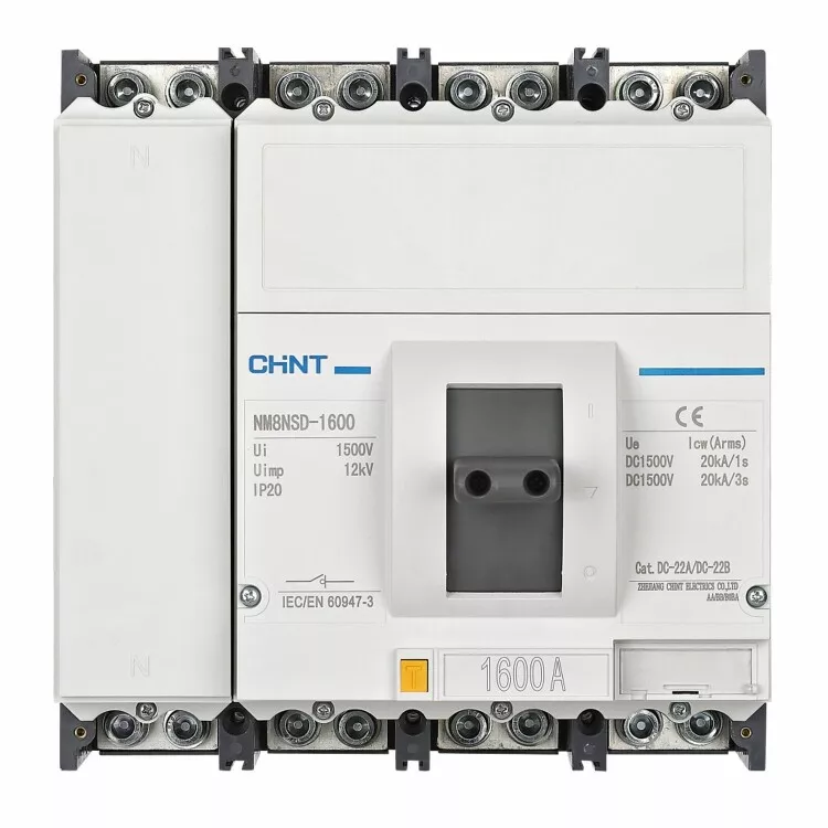 - NM8NSD-1600 DC 800 4P (R) | 263182 | CHINT