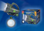 S-SL011-BA Black  Professional spotlight3 max , . , 3 Watt LED,  , 3.6V 1200mA Ni-MH battery /,  Uniel