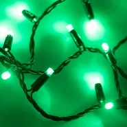   ARD-STRING-CLASSIC-10000-BLACK-100LED-STD GREEN (230V, 7W) Arlight