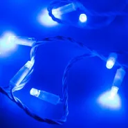   ARD-STRING-CLASSIC-10000-WHITE-100LED-STD BLUE (230V, 7W) Arlight