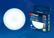 LED-GX53-6W/NW/GX53/FR PLZ01WH  LED, . . Uniel