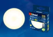 LED-GX53-8W/WW/GX53/FR PLZ01WH  LED, . . Uniel