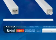 ULI-E01-10W/NW/K WHITE   LED  T5, c . 4000K. 850.  Uniel