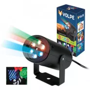 ULI-Q306 4W/RGB BLACK XMAS LED -.  &laquo;&raquo;, RGB.   , 220 Volpe