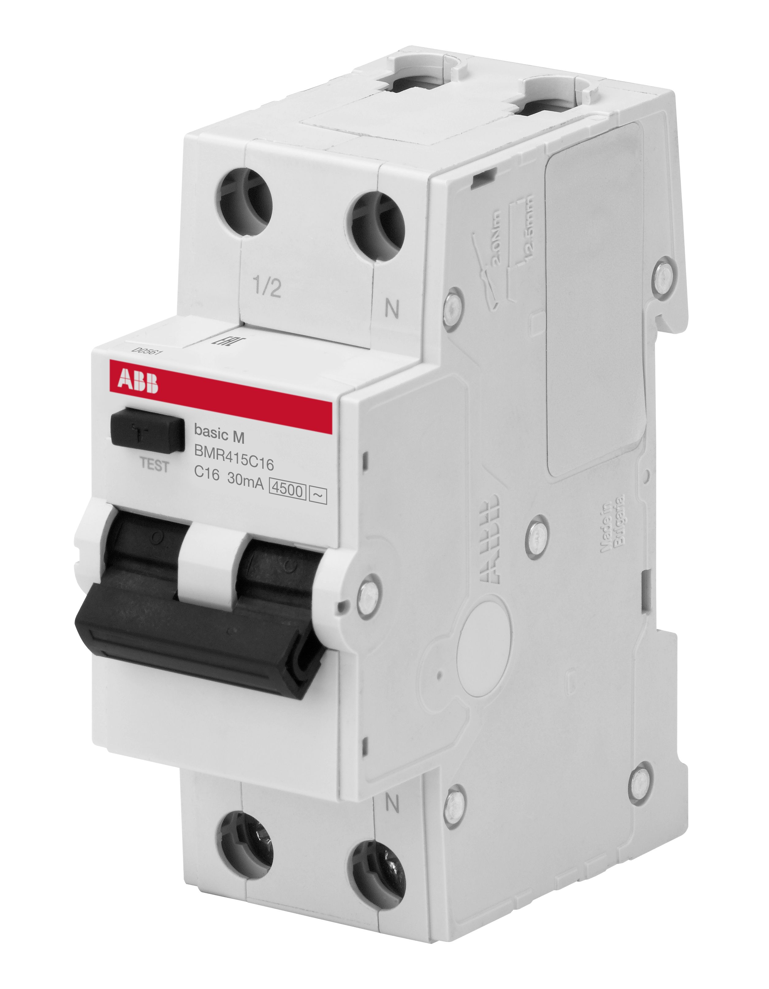 Модульный предохранитель abb